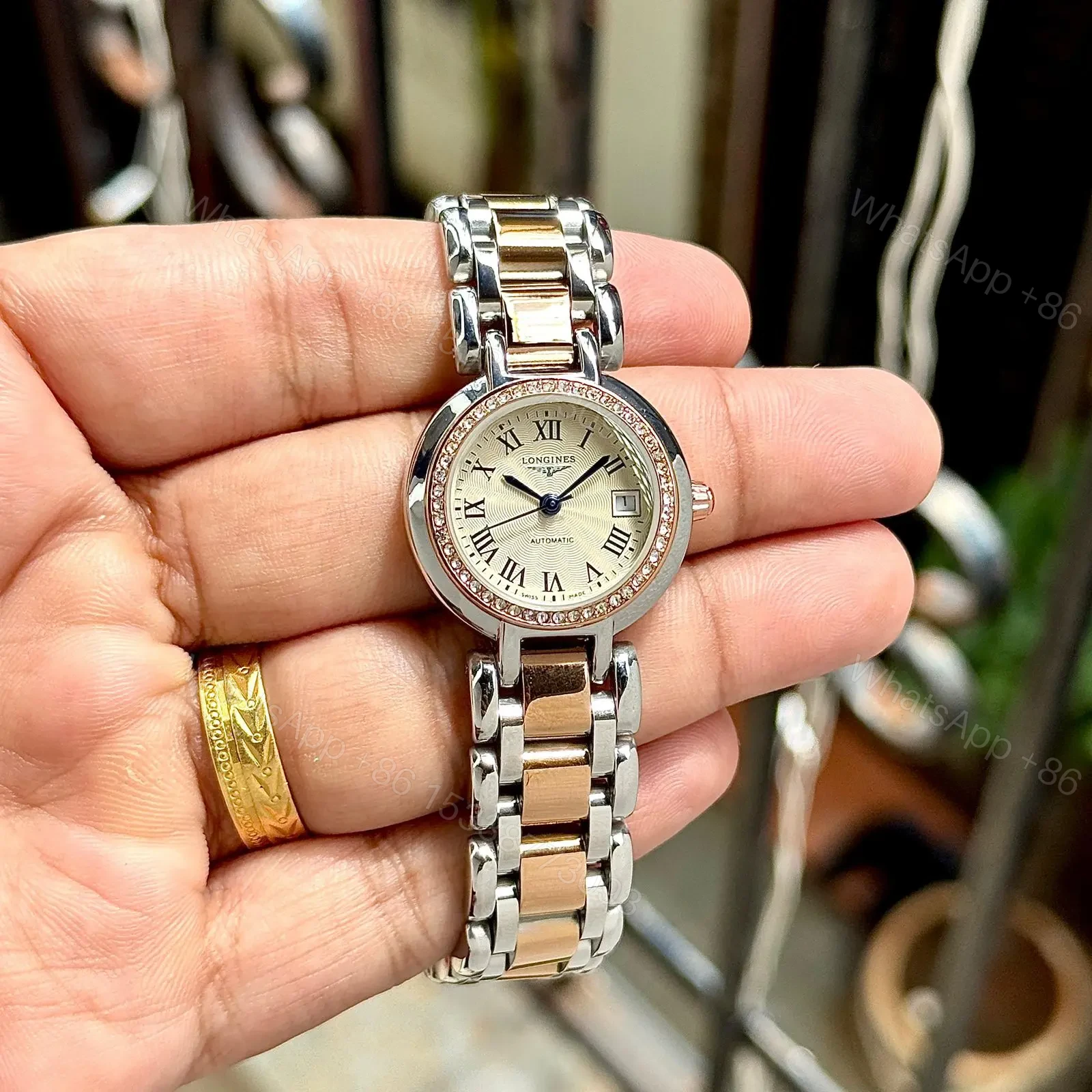 View 2 of Longines L8.110.5.79.6 Automatic Movement