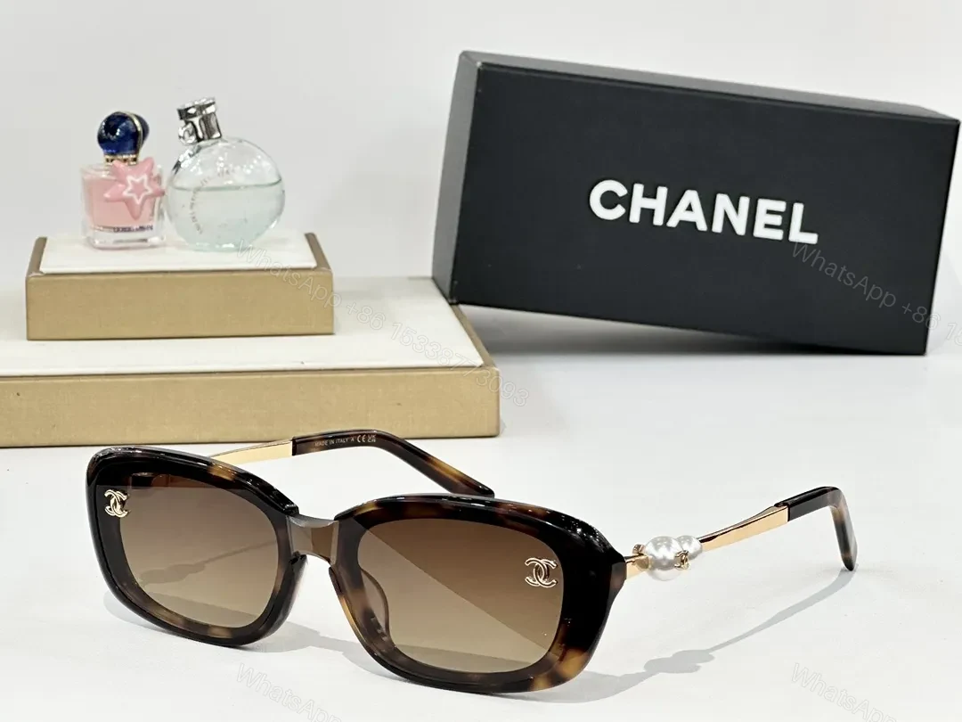 View 3 of Oversized White Frame Sunglasses with Gradient Lenses, Luxe, UV400 Protection