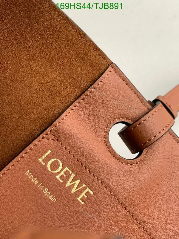 View 46 of Loewe Small Anagram Tote in Brown Classic Cowhide 011830