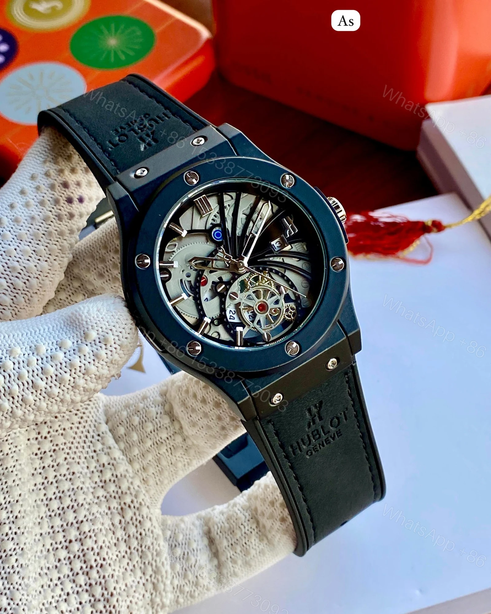View 3 of FIRST COPY hublot bing bang For men’s watch