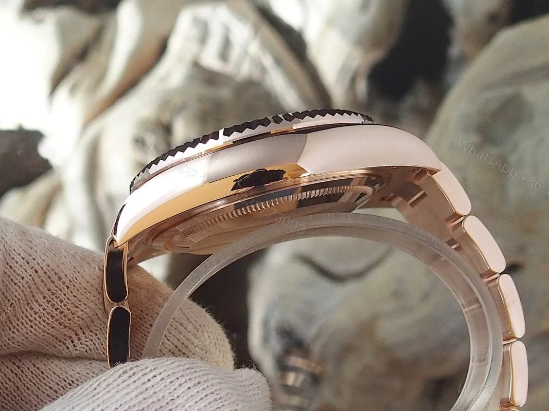 View 5 of Superclone Rolex Sky-Dweller Chocolate Dial 336935