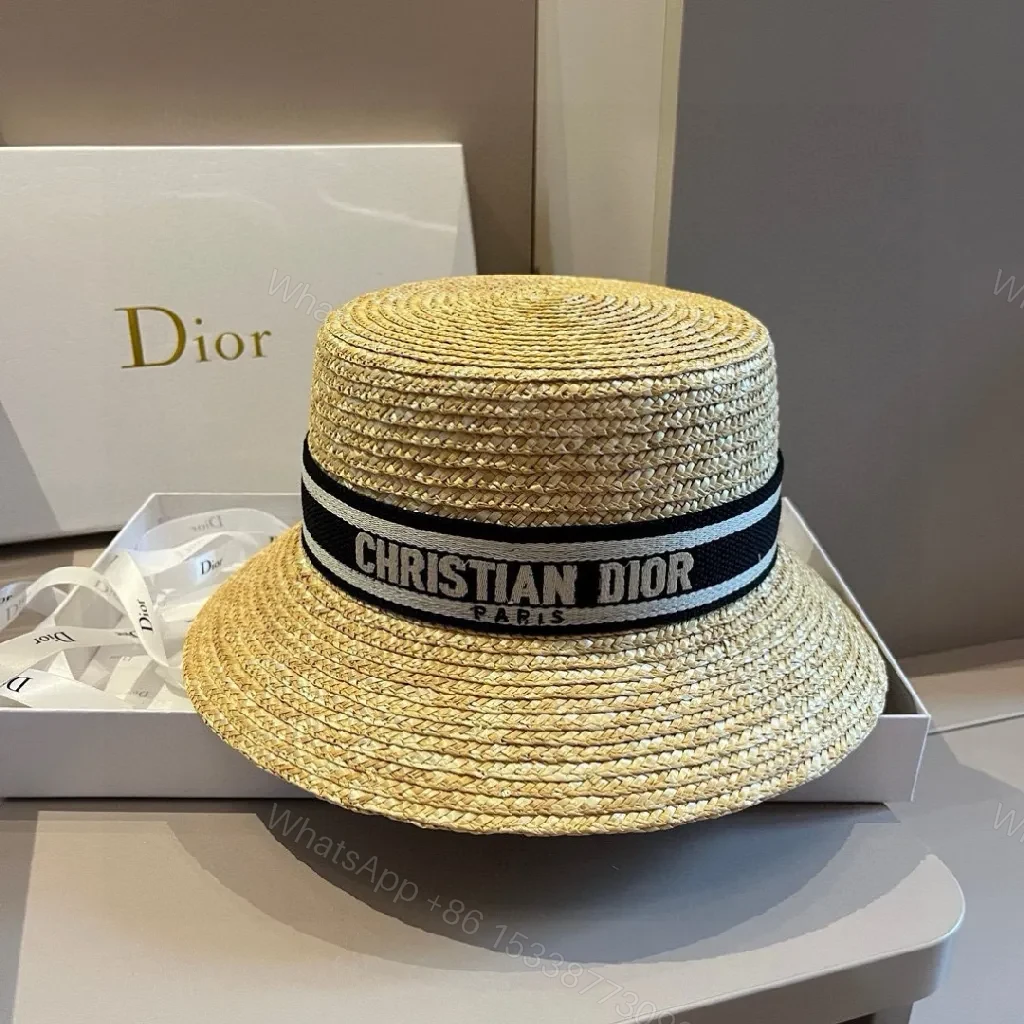 Straw Hat + Straw + Luxe + Bold Band + Hat — view 1