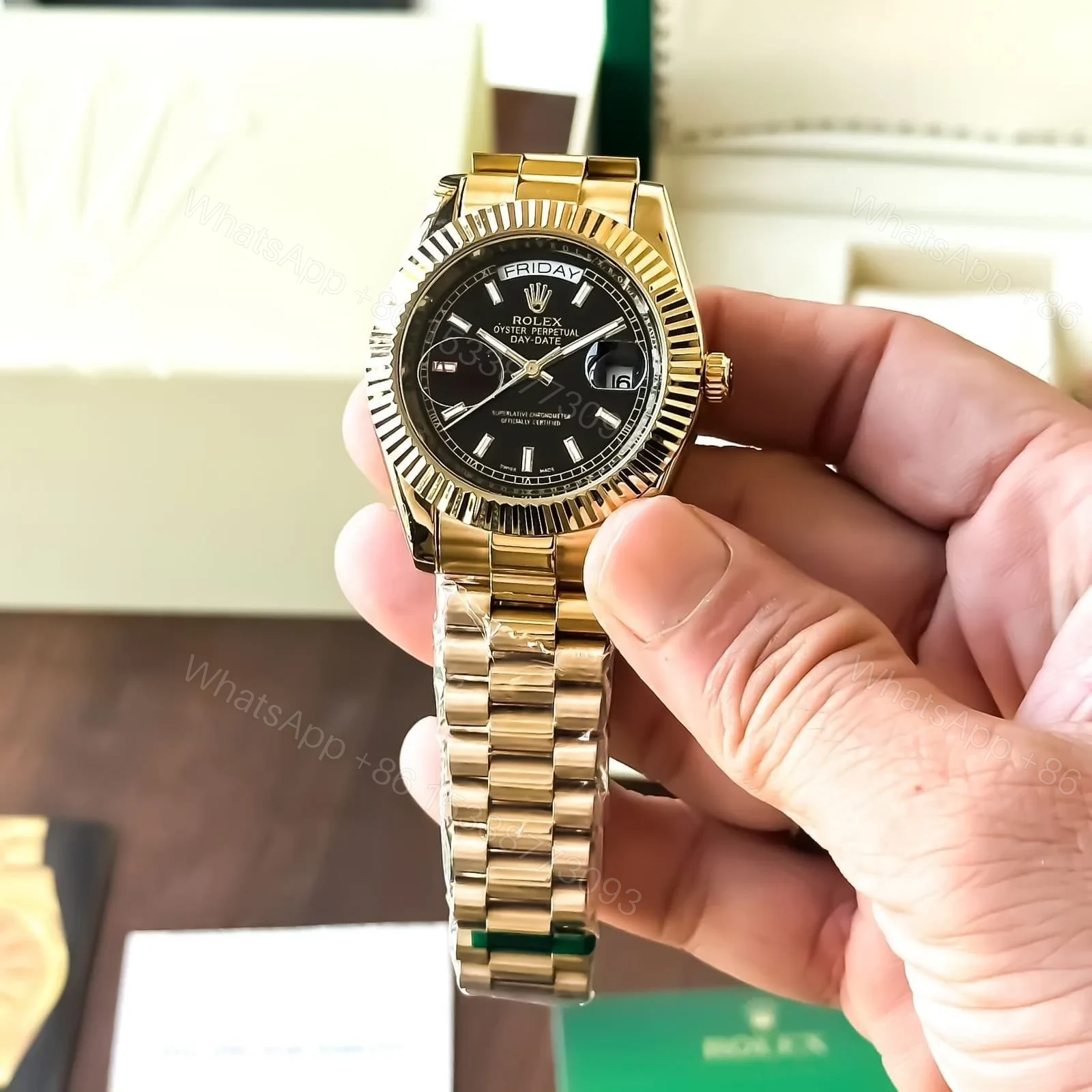 View 2 of Rolex Day-Date Gold 41mm