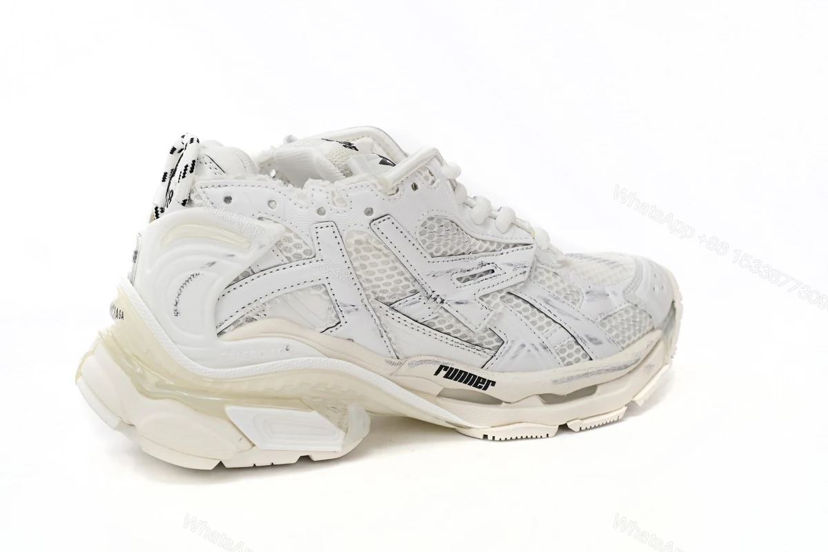 View 9 of Balenciaga Runner White