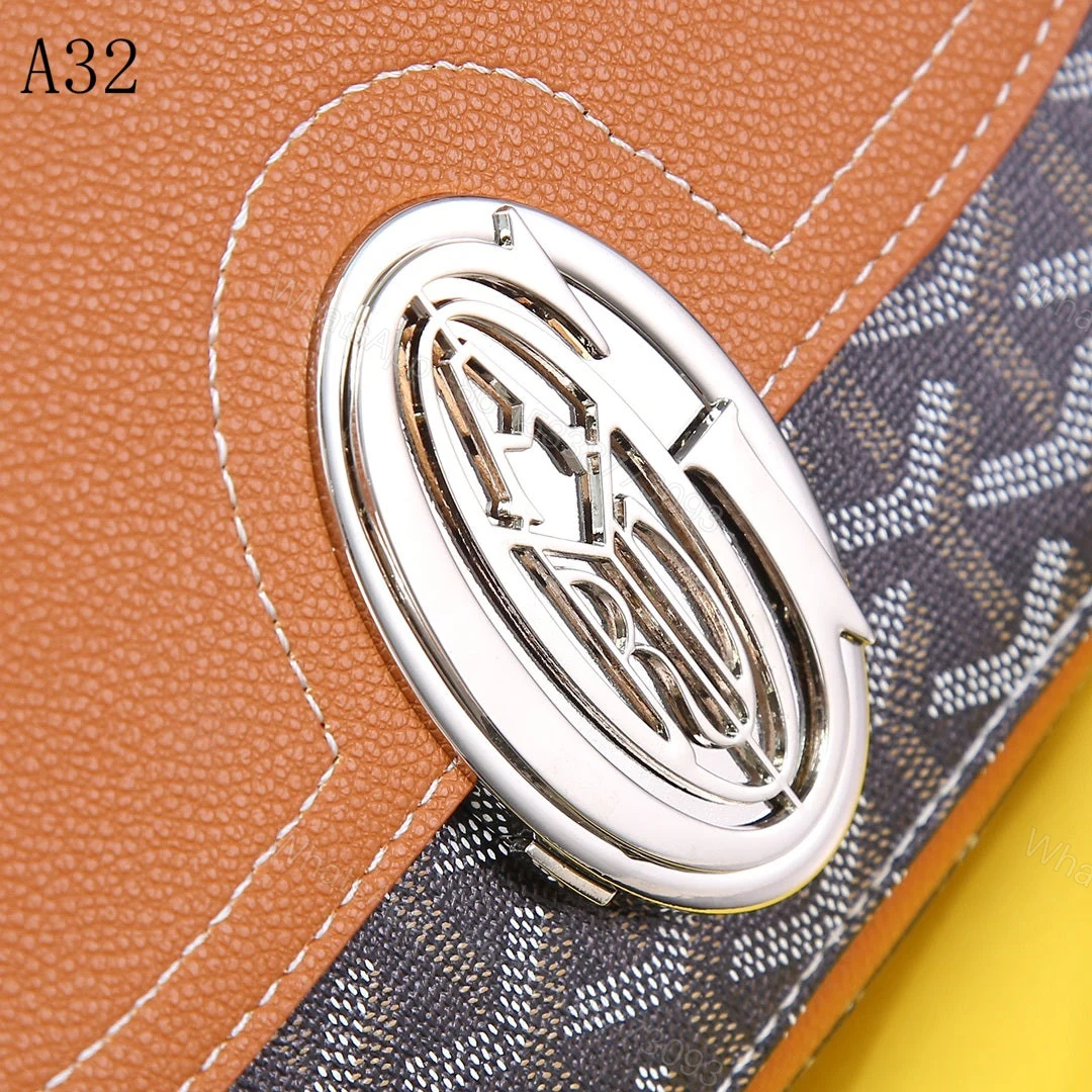 View 6 of GOYARD SEAL CLASP THE 233 BAG BROWN 25CM