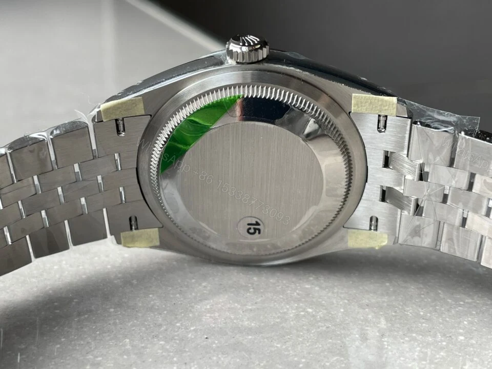 View 6 of VSF Factory 1:1 Rolex DateJust 36 SS 116234 Best Edition 904L Steel Blue Dial VS3235