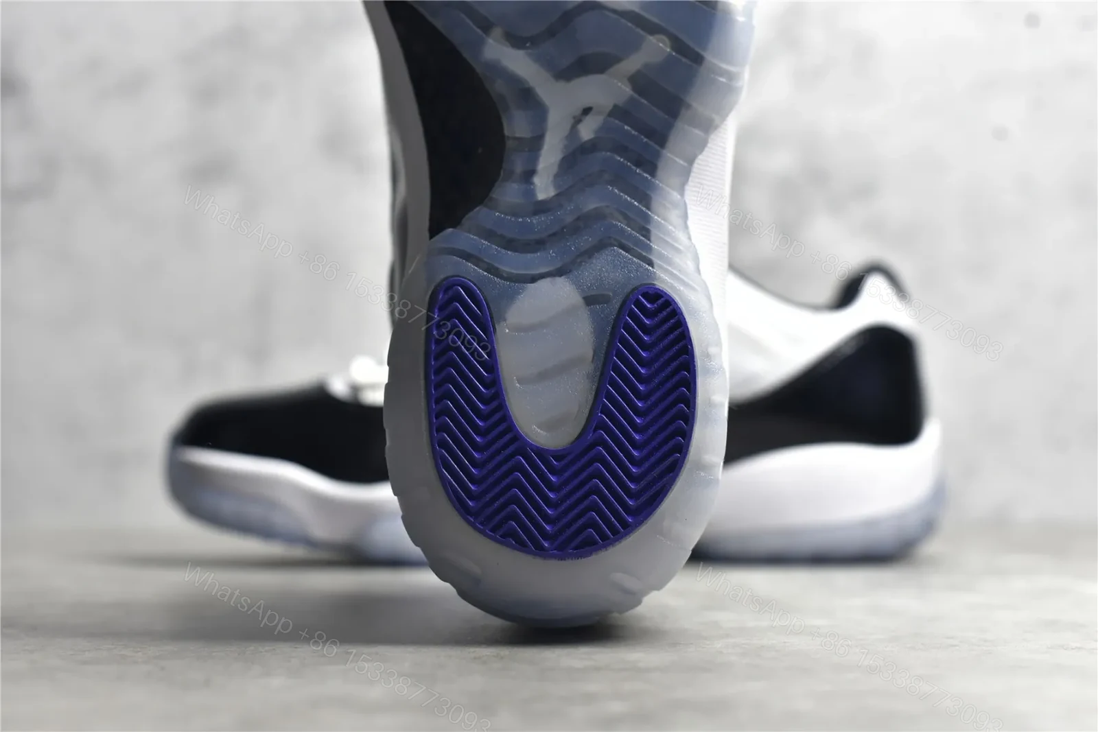 View 9 of Air Jordan 11 Retro Low Concord Reps