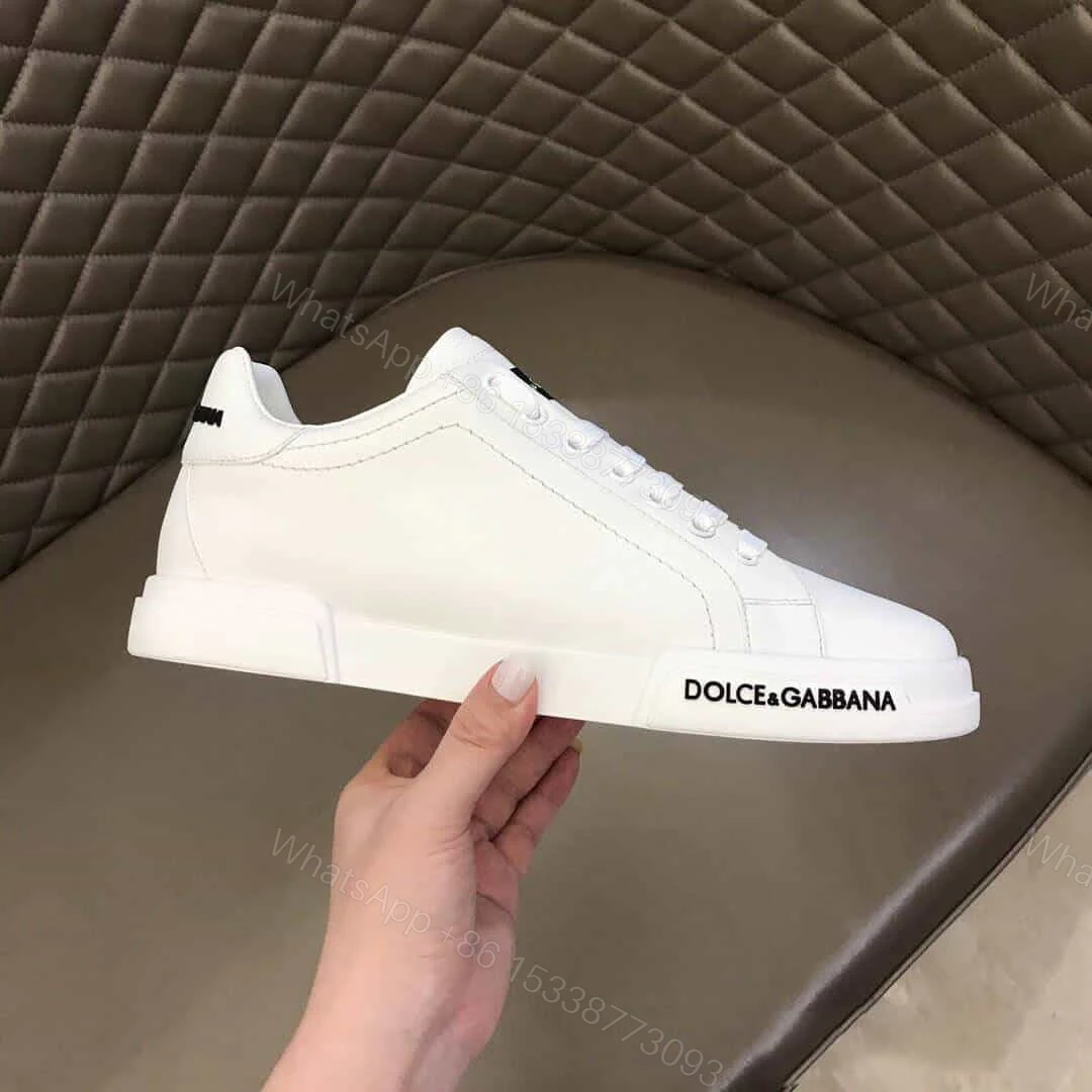 View 2 of DOLCE & GABBANA PORTOFINO LOW-TOP SNEAKERS – DG86