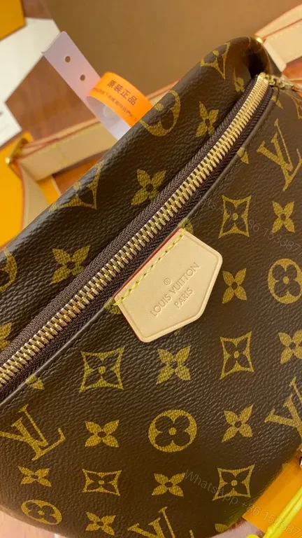 View 6 of Louis Vuitton Monogram Belt Bag: Crossbody Luxury Accessory