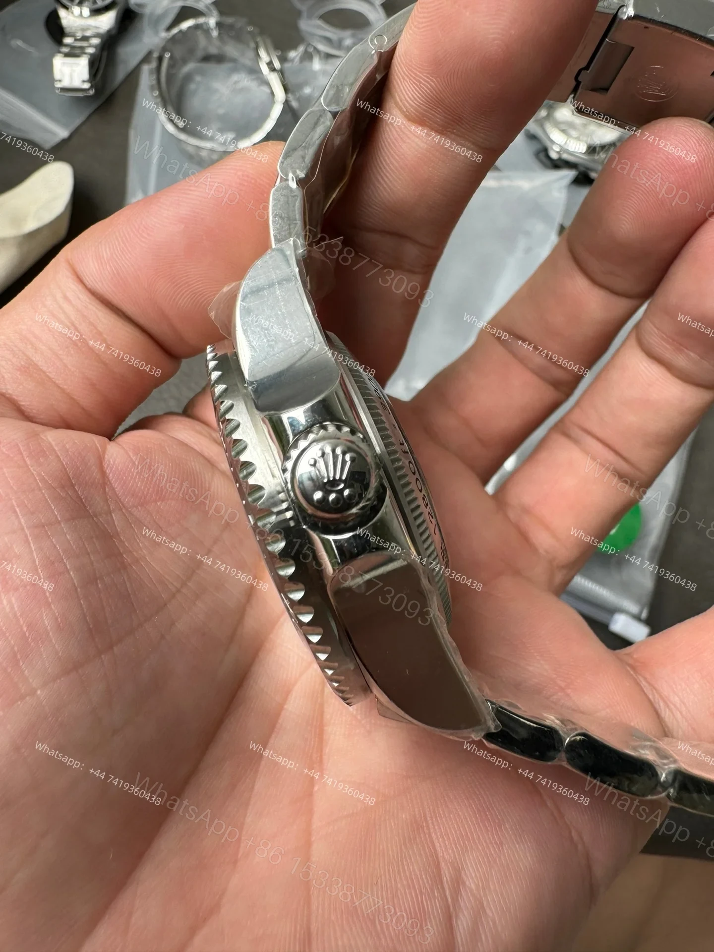 View 7 of Rolex Deepsea Sea-Dweller M126660-0002 1:1 Replica D-Blue Dial 44MM 3235 Movement Super Clone Watch