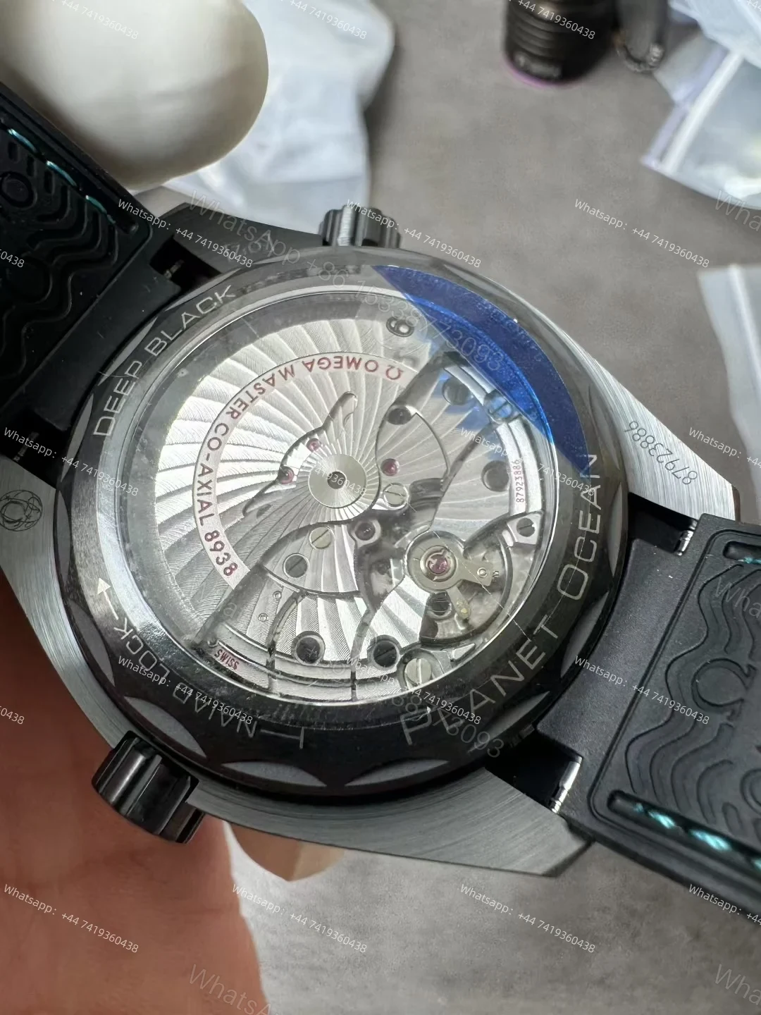 View 10 of Omega Super Clone Seamaster Planet Ocean 600M 45.5MM 215.92.46.22.01.006