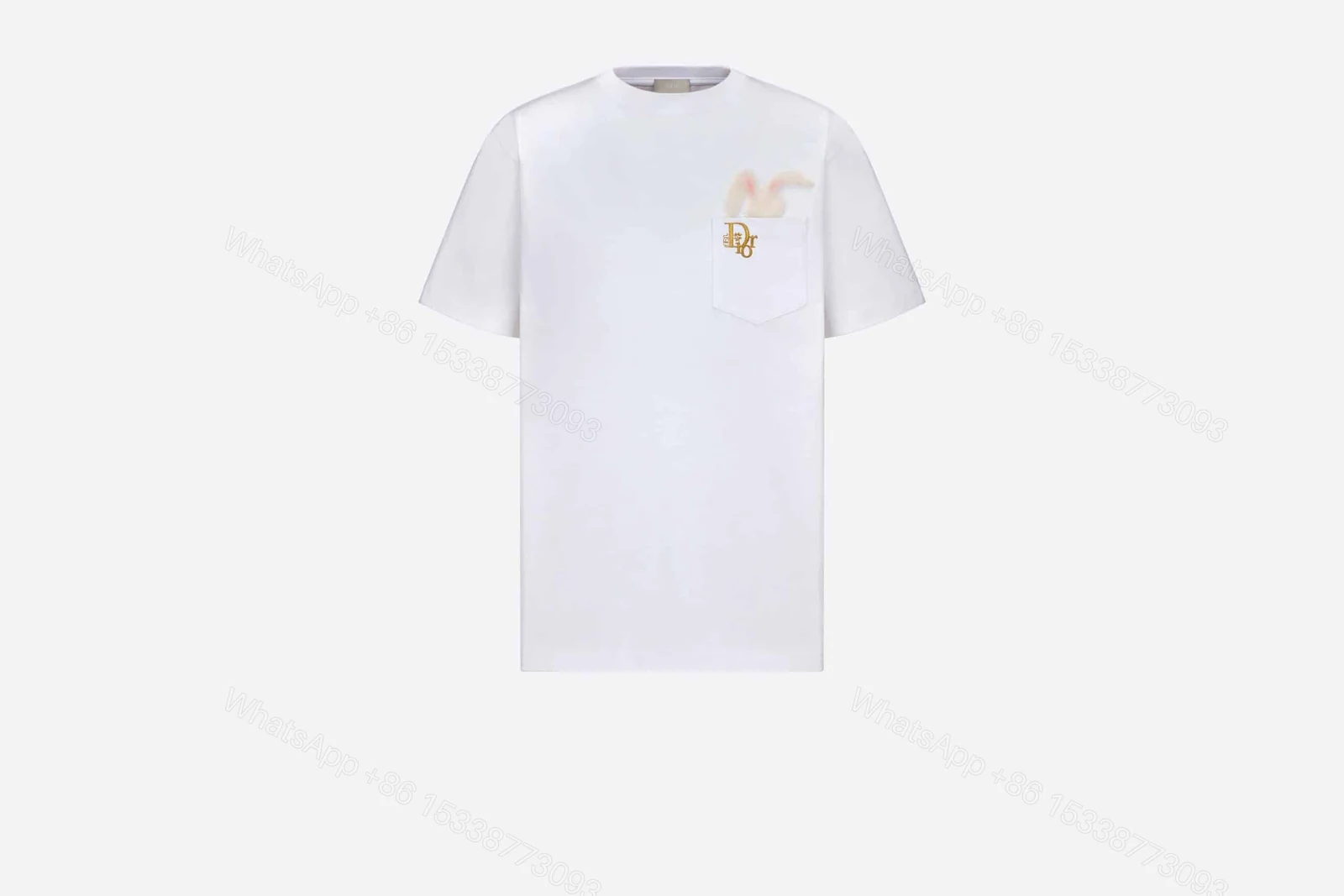 RELAXED-FIT DIOR BY ERL T-SHIRT – DO03 — view 1