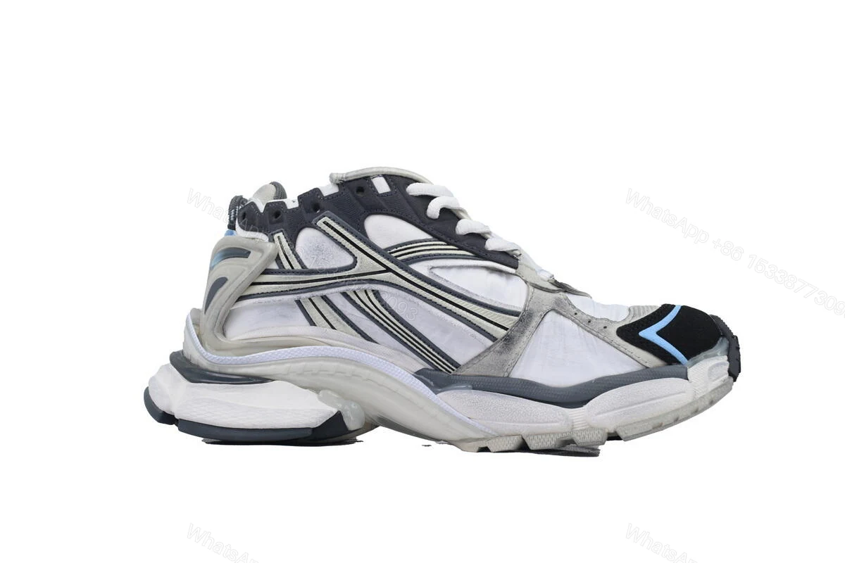 Balenciaga Runner Sneaker Lan Bai Hei 772767 W3RNY 0623 — view 2