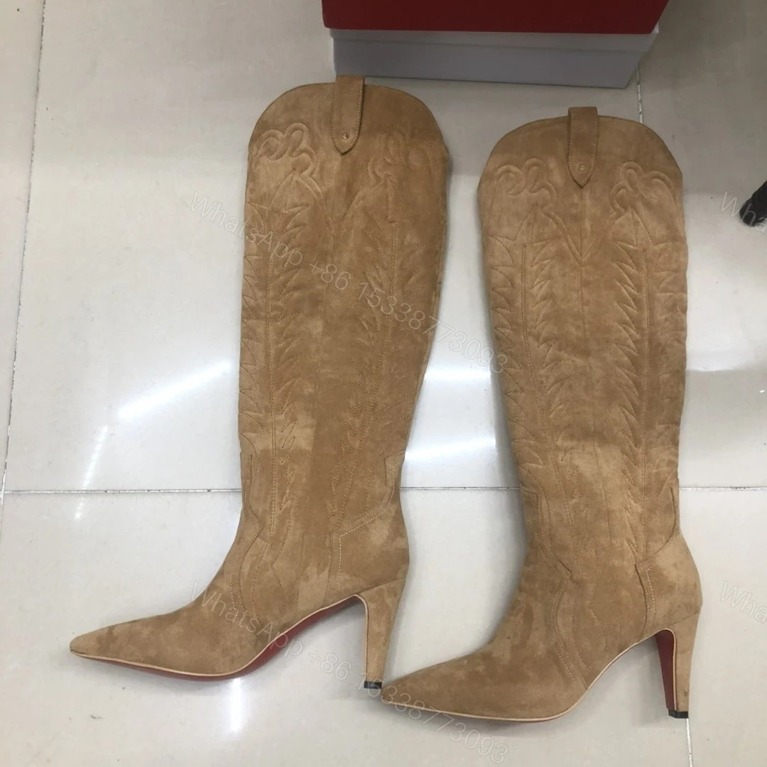 View 5 of CHRISTIAN LOUBOUTIN SANTIA BOTTA 85 BOOTS LIONNE 3240899F486
