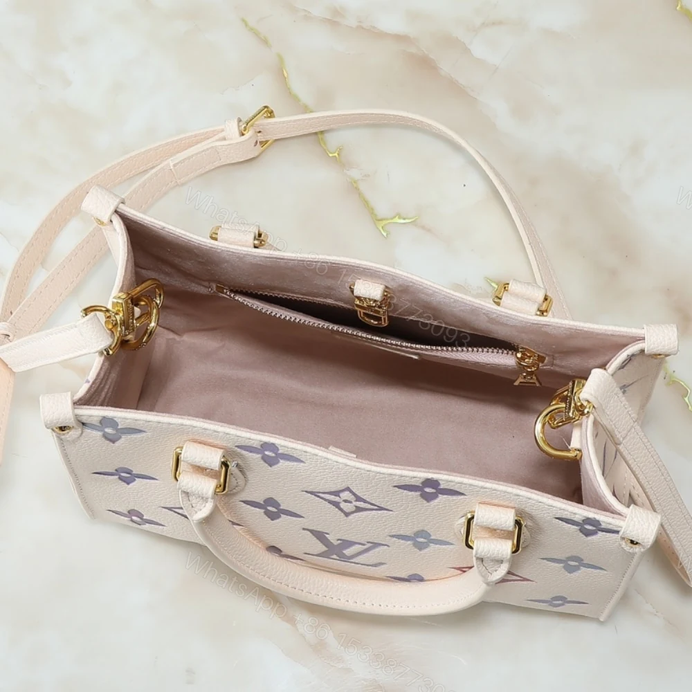 View 9 of Louis Vuitton Onthego PM Dream Cream 25Cm M25770