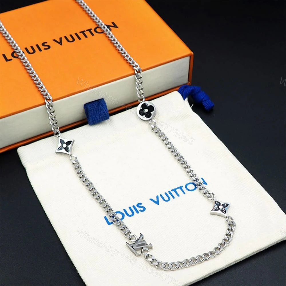 View 4 of LV Spike Charms Necklace