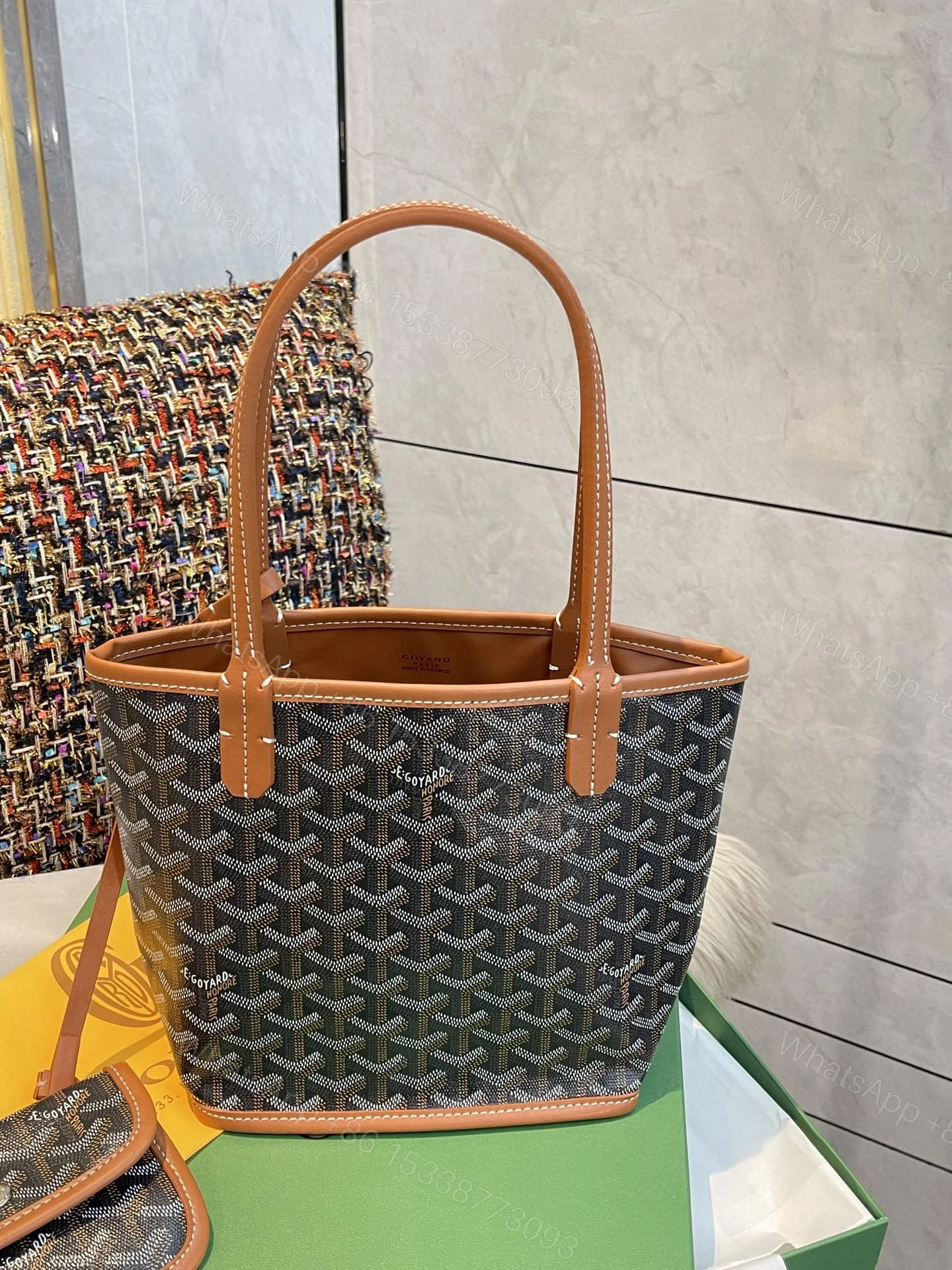 View 4 of Goyard Anjou Tote Mini