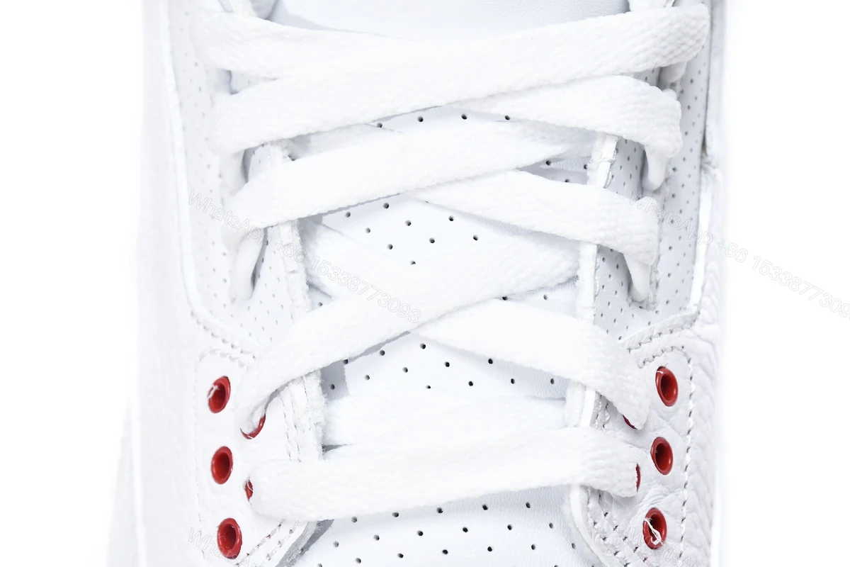 View 7 of Air Jordan 3 Retro Free Throw Line White Cement 923096-101(2018)