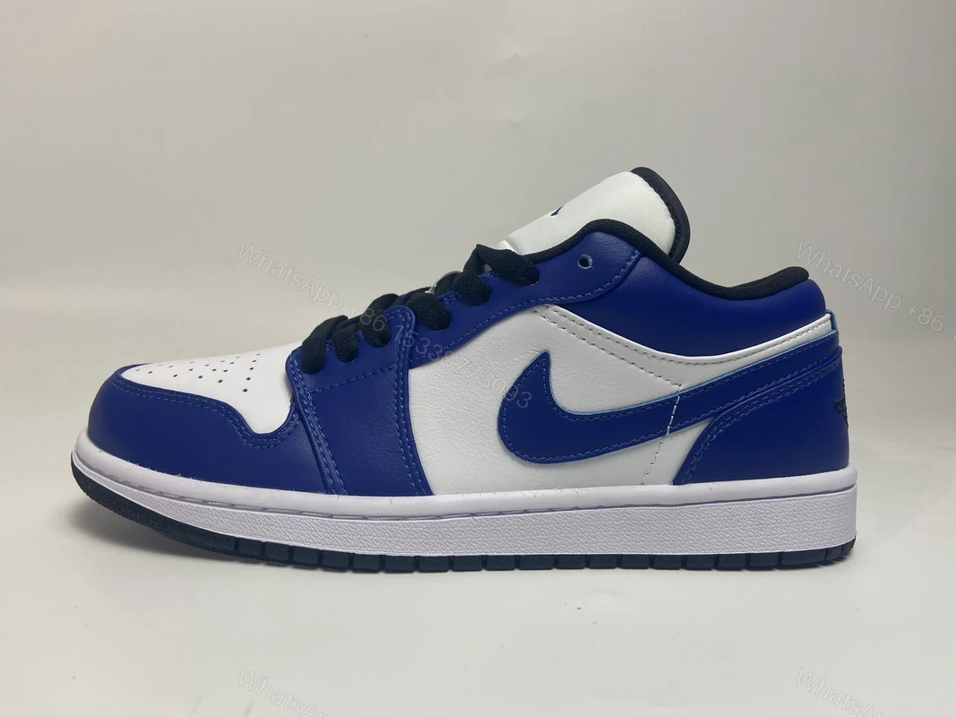 Air Jordan 1 Low Game Royal 553558-124 — view 2