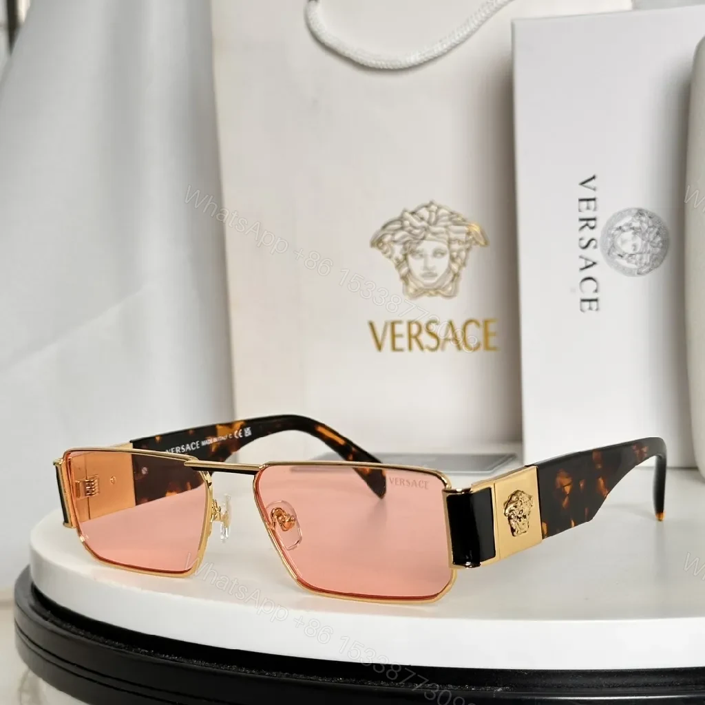 View 9 of Bold Rectilinear Vision sunglasses with polarized UV400 lenses