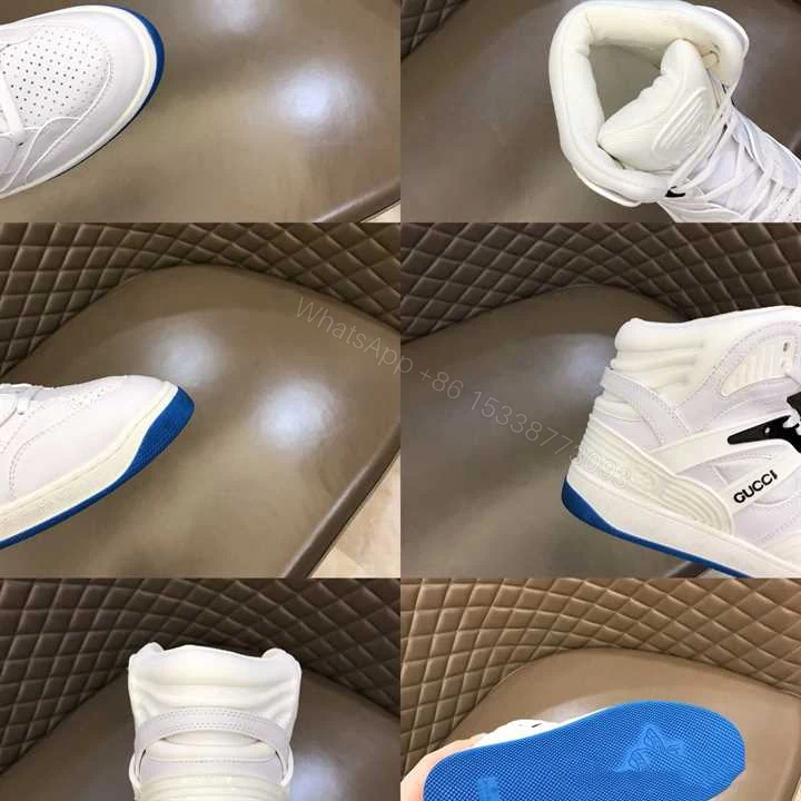 View 3 of GUCCI BASKET SNEAKERS WHITE DEMETRA – GC066