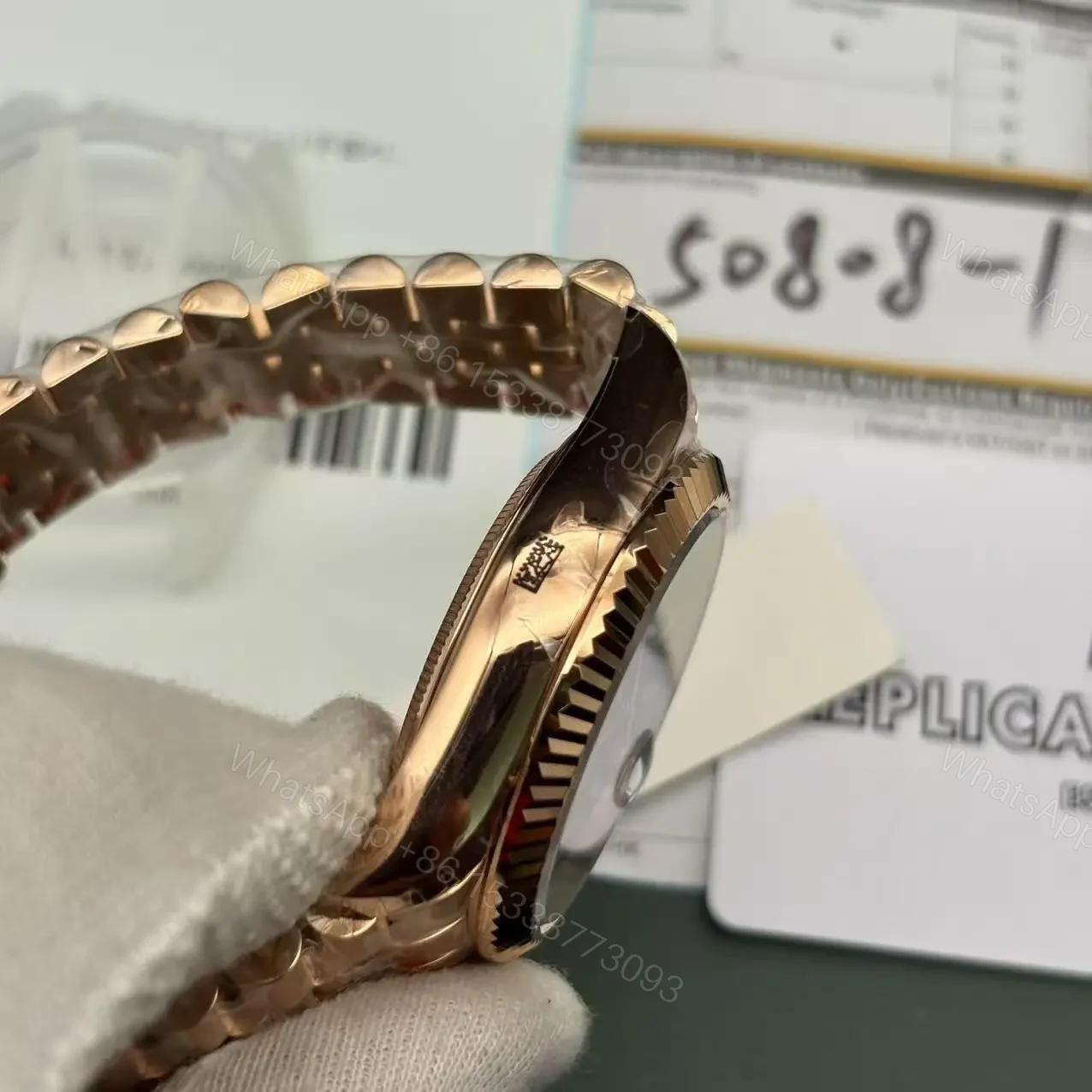 View 8 of Rolex Sky-Dweller 336935 Replica