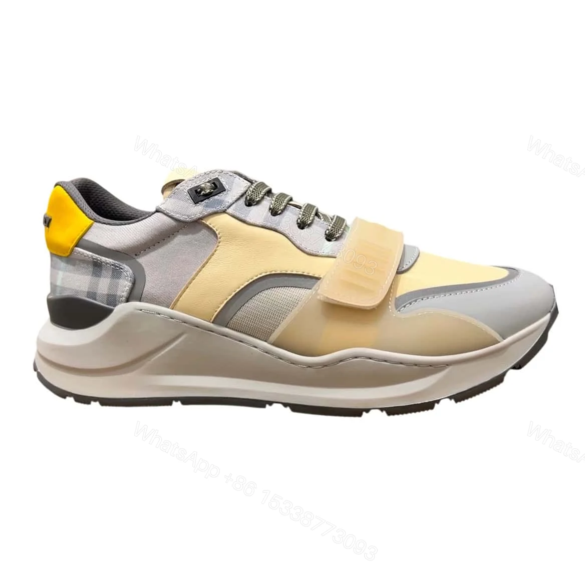 BURBERRY VINTAGE CHECK SNEAKERS – BBR124 — view 1