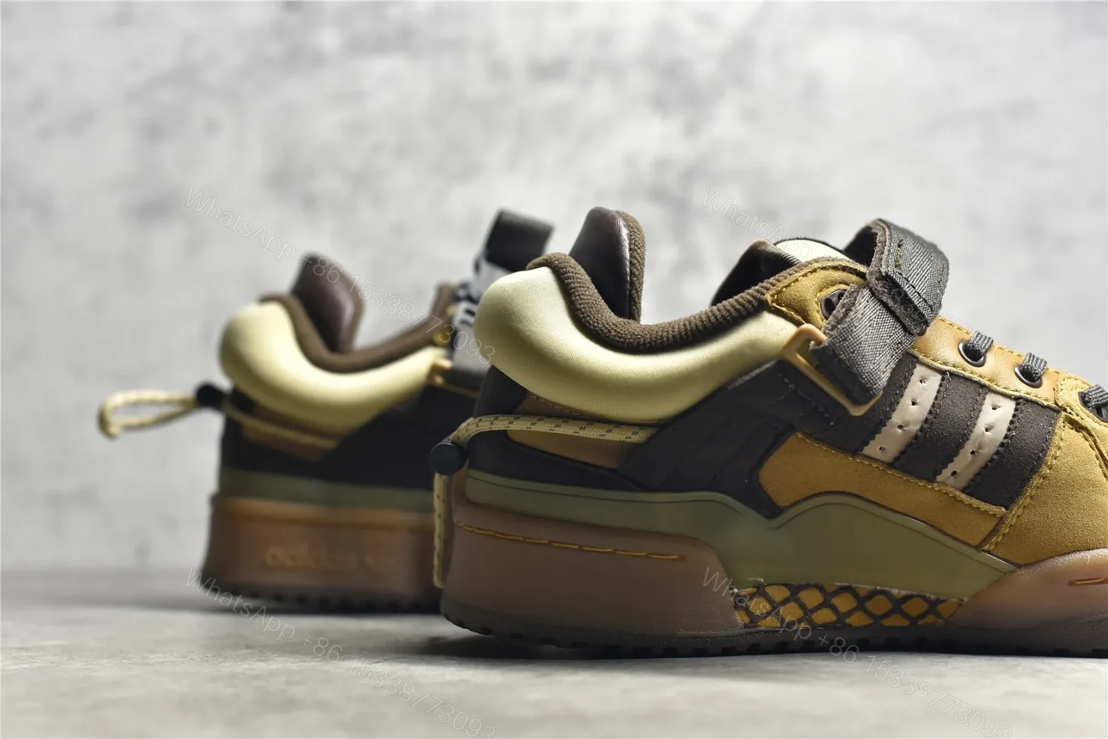 View 5 of Bad Bunny x adidas original Forum Low Brown Reps