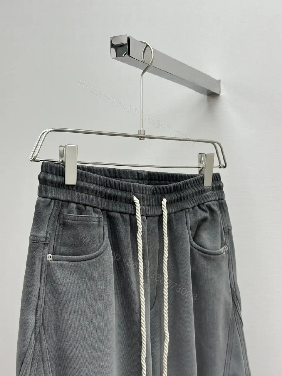 View 5 of Relaxed Tech-Fleece Joggers w/ Signature Logo Chinos