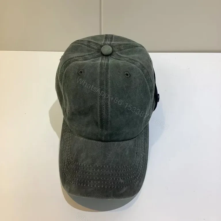 View 6 of Iconic Compass Patch Cap: Luxury Cotton Twill, Adjustable