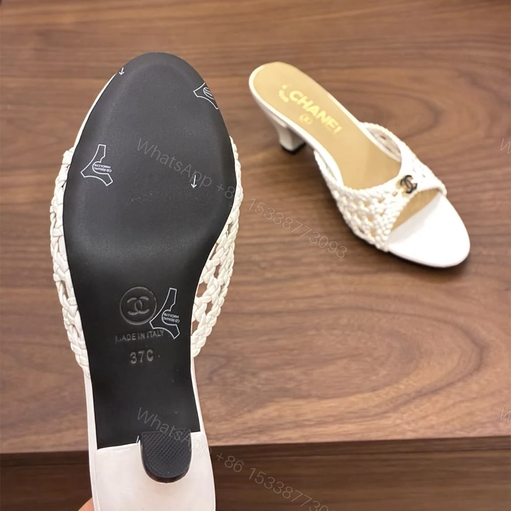 View 8 of CHANEL Braided Mules 271959