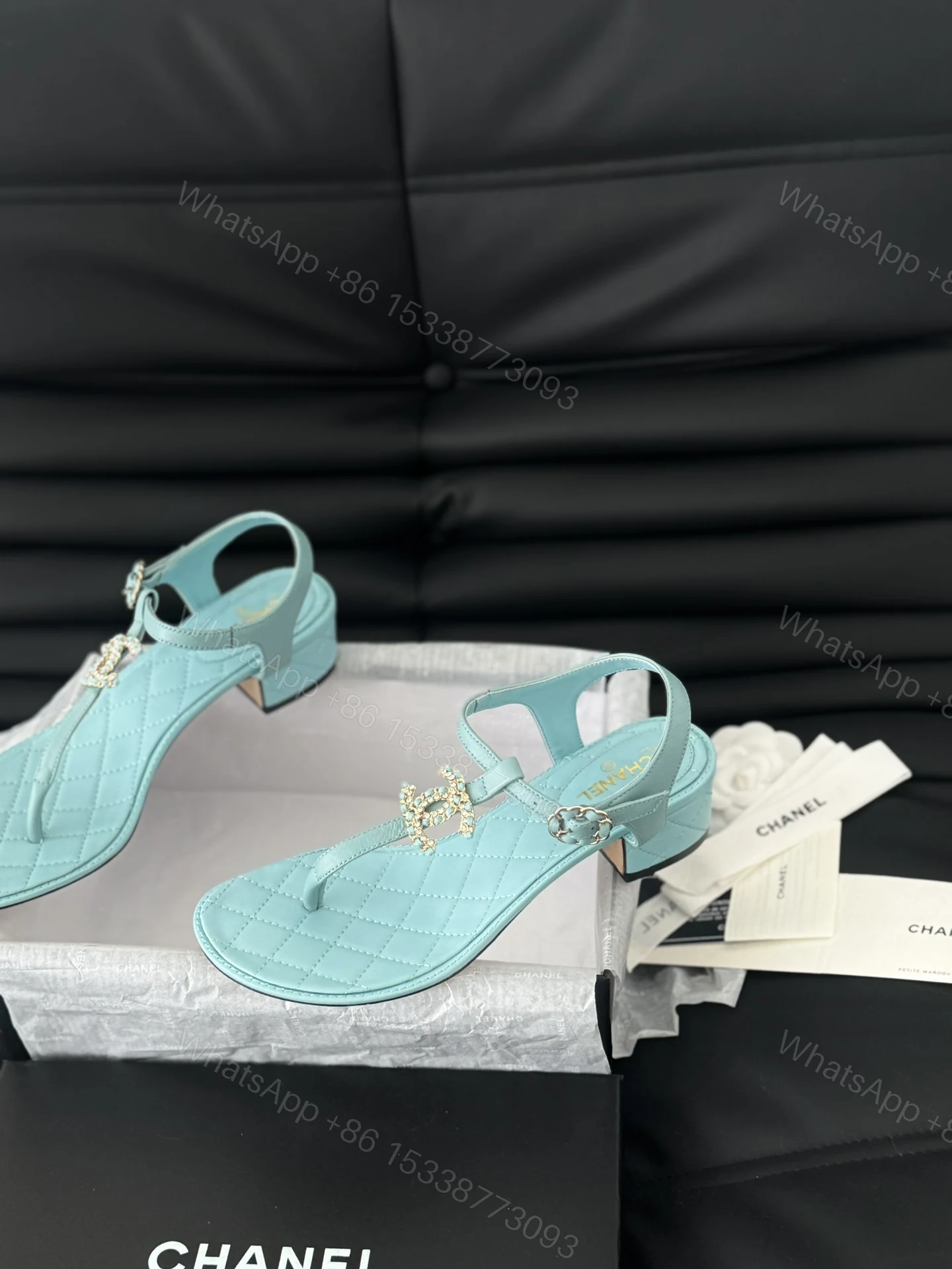 View 2 of Chanel Women’s Sandals 552
