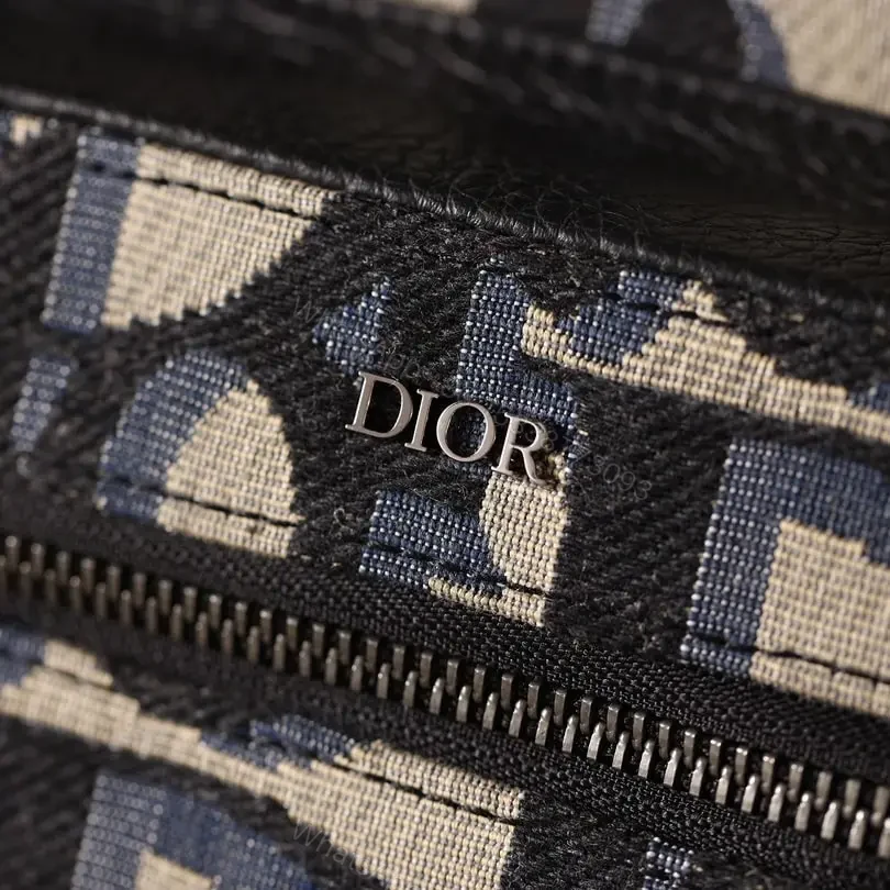 View 12 of 高仿Dior*Rider系列雙肩背包Oblique印花免檢版