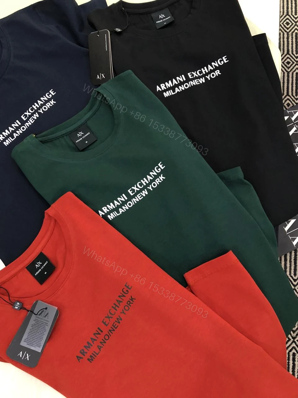 View 6 of BUY FIRST COPY T-SHIRT FOR WOMEN BY ARMANI EXCHANGE