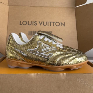 View 2 of Louis Vuitton LV Footprint Soccer sneakers