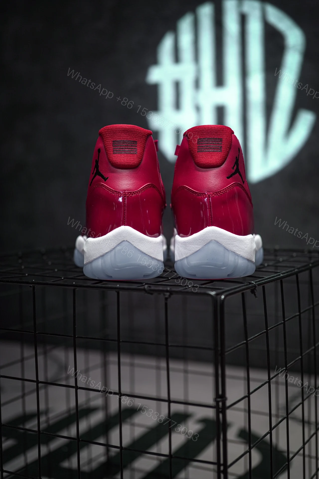 View 8 of Air Jordan 11 Retro Win Like 96 Replica