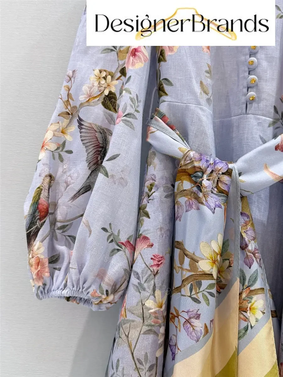 View 4 of Zimmermann Rebellion Button Mini Dress