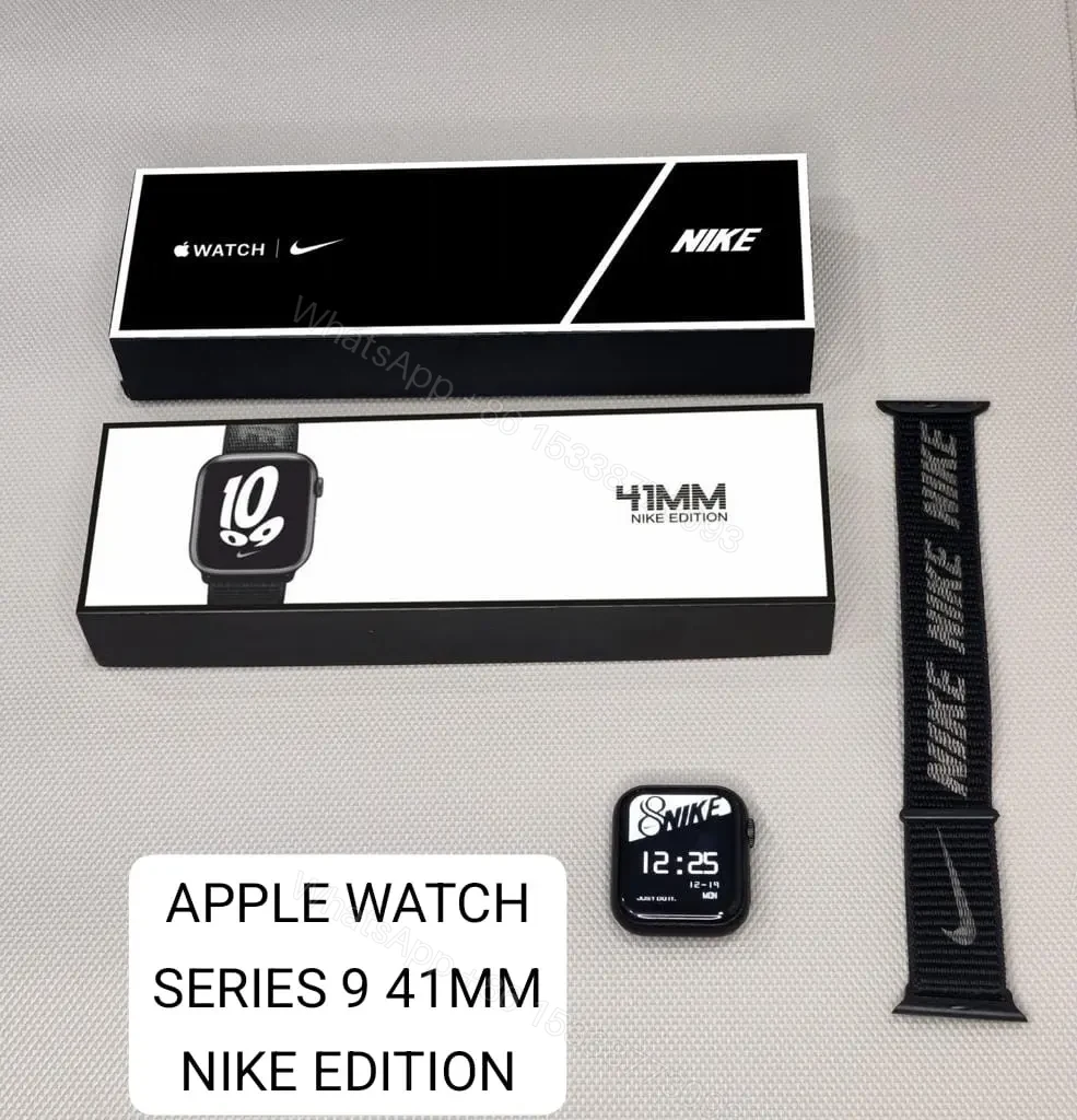 View 3 of Apple Series 9 Nike Edition