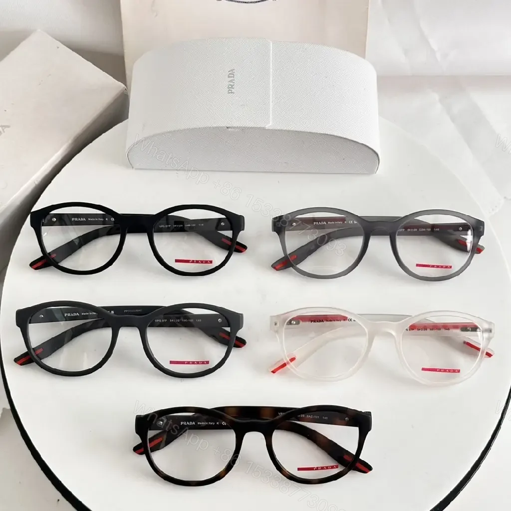View 7 of Bold Black Acetate Eyewear – Modern Minimalist Frames with Red Accents