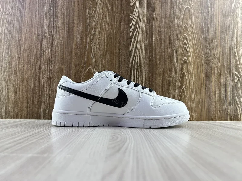View 10 of White-Black Premium Low-Top Sneaker: Everyday Luxury