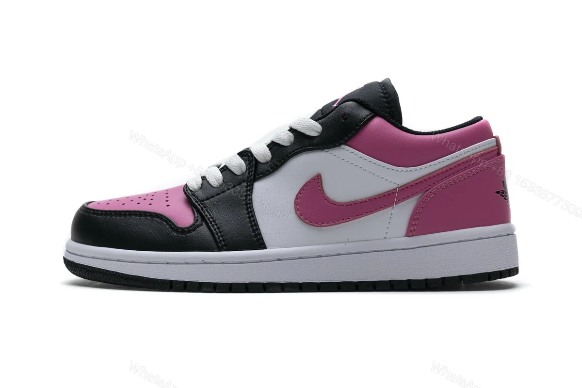 View 11 of Air Jordan 1 Low Pinksicle (GS) 554723-106