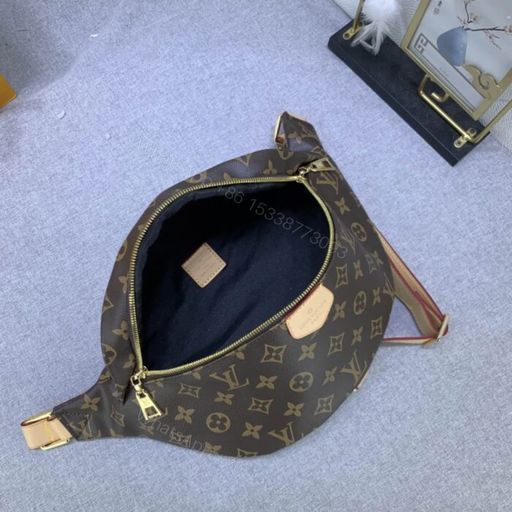 View 10 of Louis Vuitton Monogram Bumbag Brown 37Cm M43644