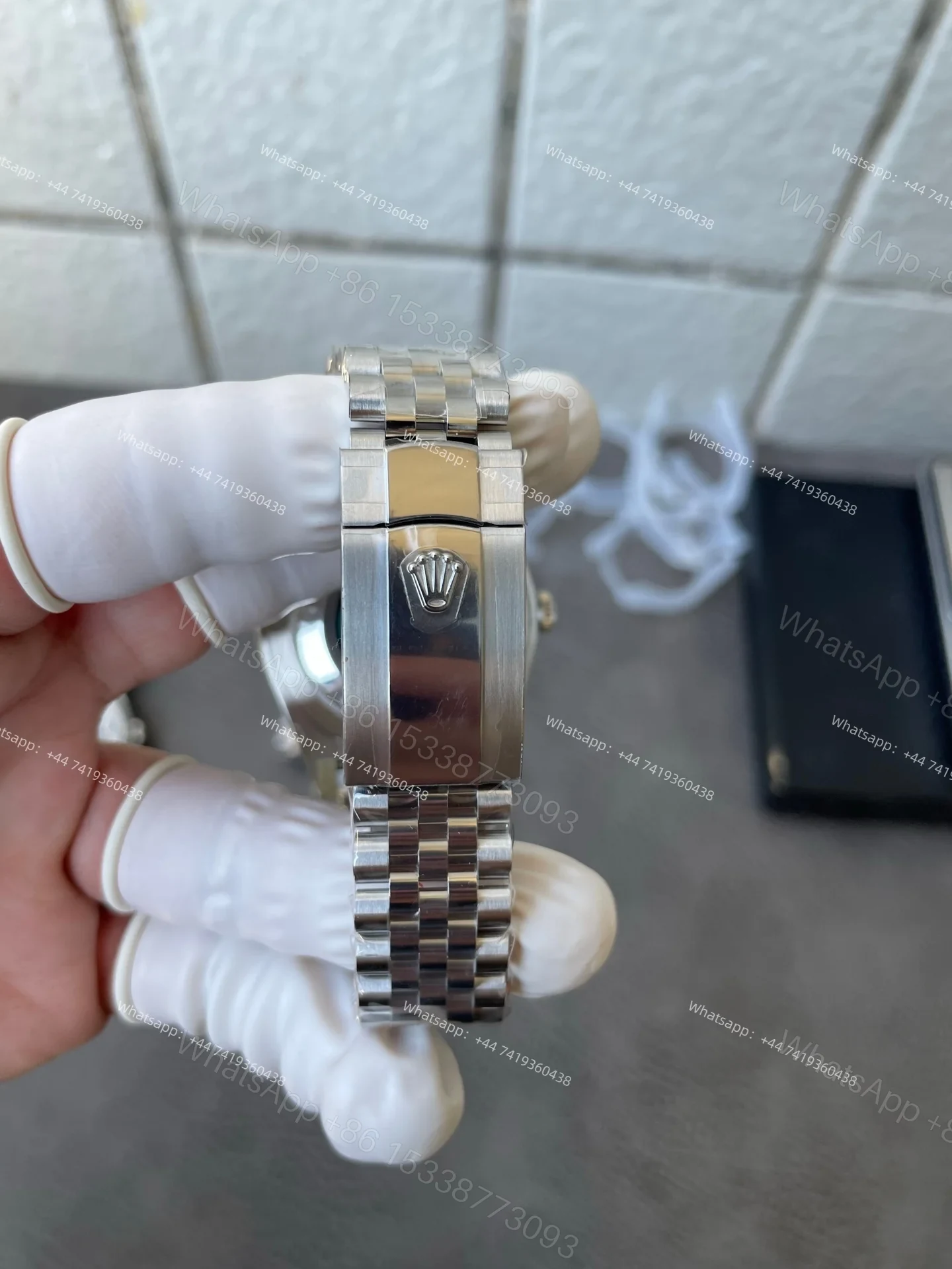 View 11 of Rolex Datejust M126334-0004 1:1 Replica Silver Dial Jubilee 41MM 3235 Movement Super Clone Watch