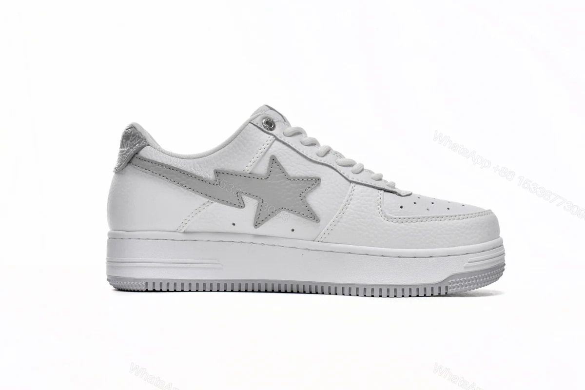 View 2 of Cheap Bape Sta Low White Grey 1H73-191-921