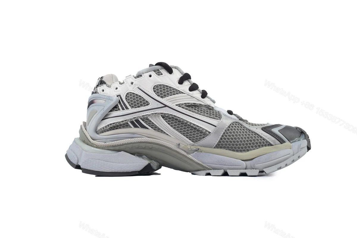 Balenciaga Runner Sneaker 'Grey Brown' 772774 W3RMU 2000 — view 2