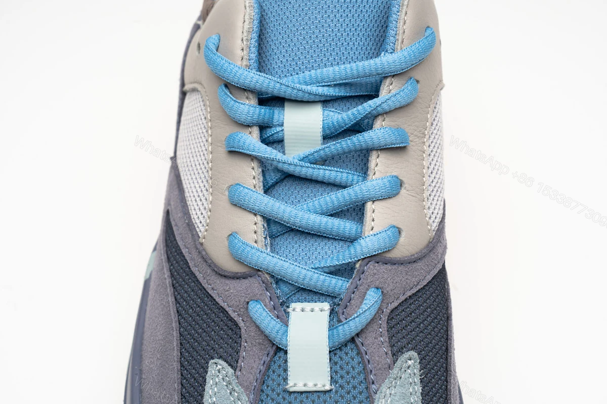 View 7 of Yeezy Boost 700 Carbon Blue FW2498