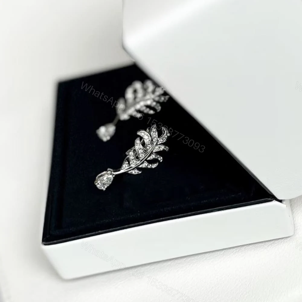 View 6 of CHANEL PLUME DE CHANEL EARRINGS