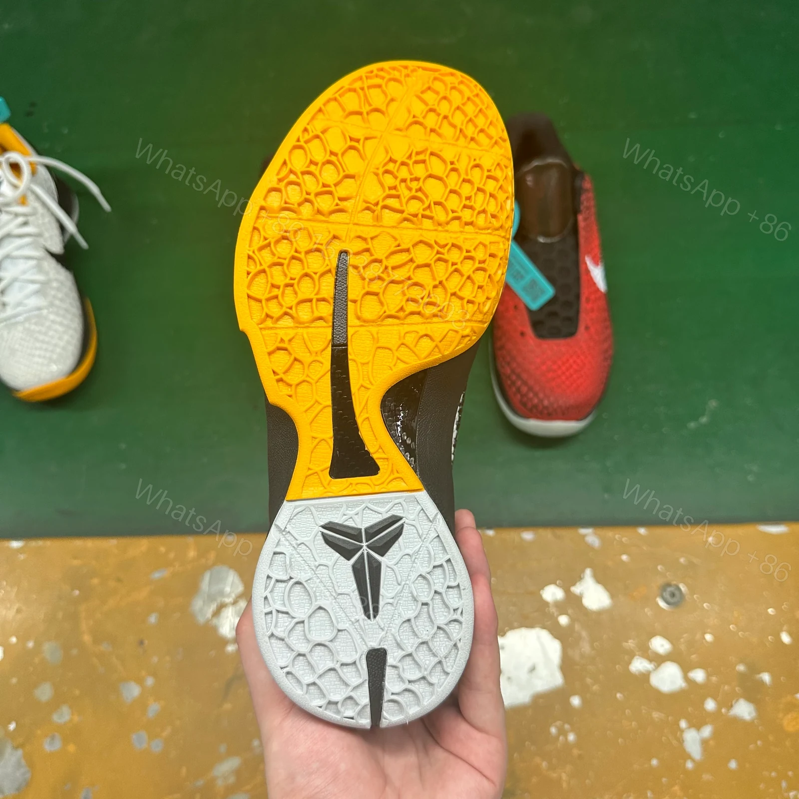 View 6 of Kobe 6 Protro Playoff Pack White Del Sol
