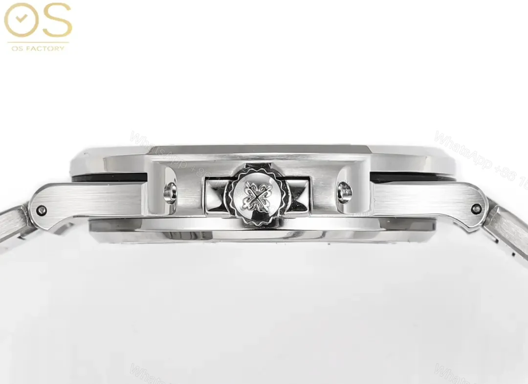 View 5 of Patek Philippe Nautilus Green Dial Steel Watch