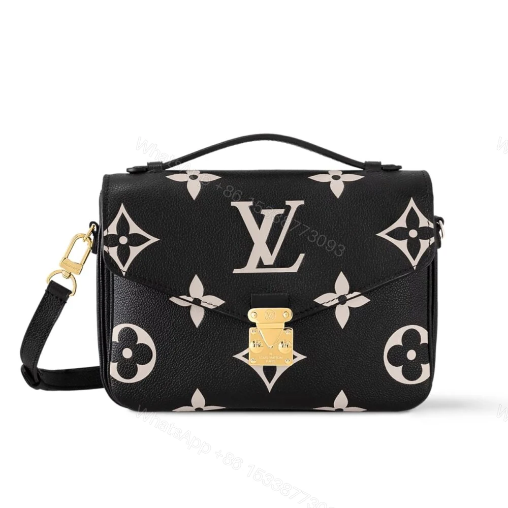 Louis Vuitton Pochette Métis Bag Black 25Cm M45773 — view 1